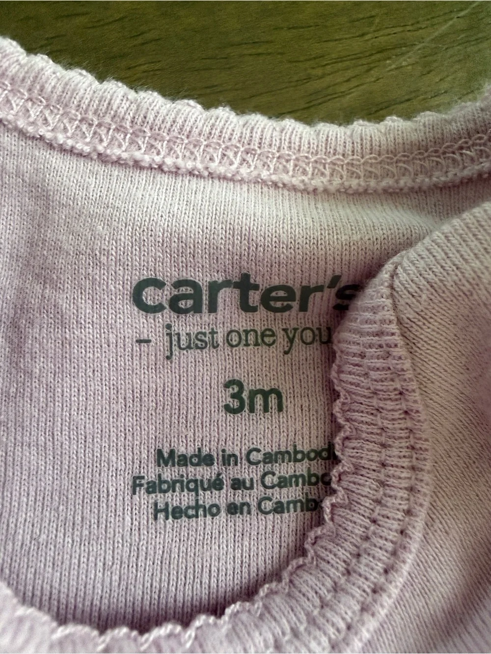 Carter's & Wonder Nation 13pc Baby Girl O-3M Misc Clothing Lot Multicolor
